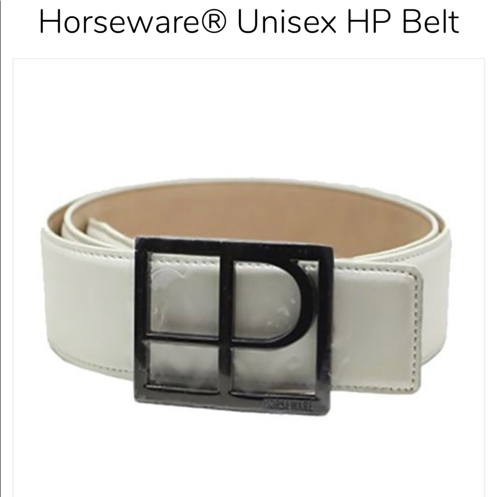 🐴 Horseware® HP Belt Belt (White)